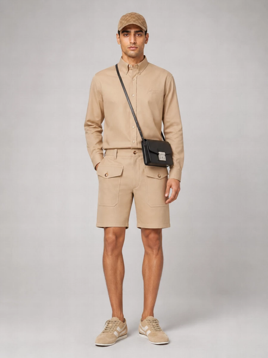 Tom Ford Suede Brook Low-Top Sneakers