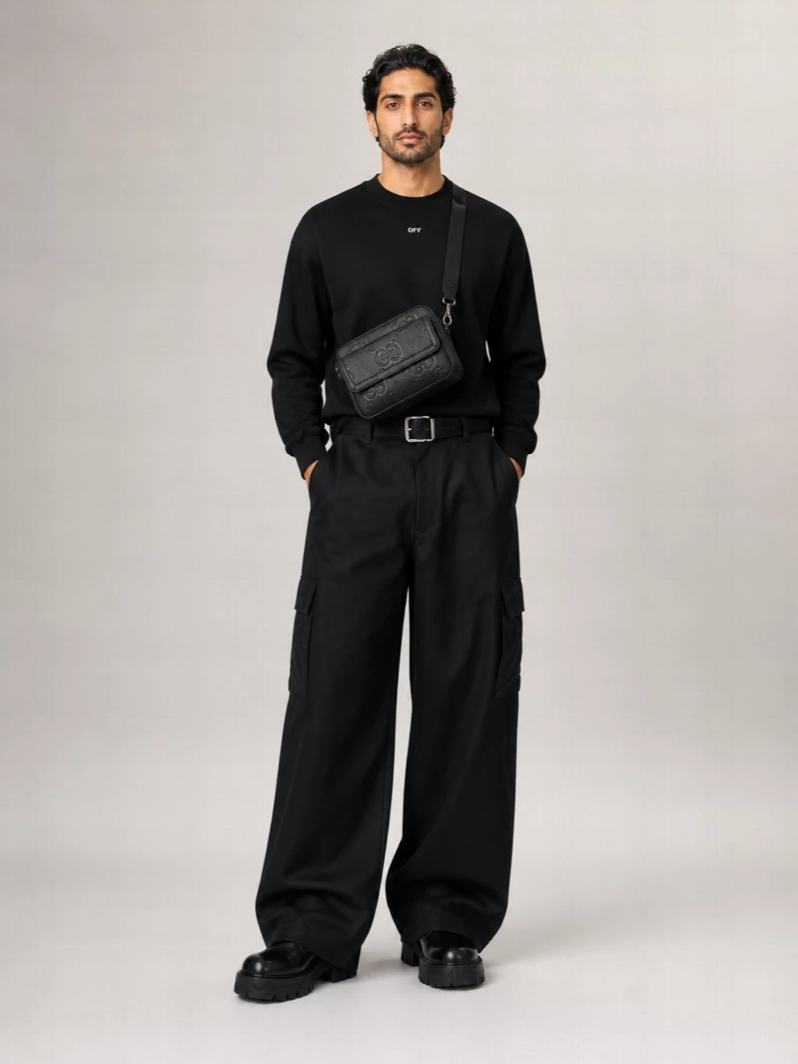 Gucci Leather Belt Bag