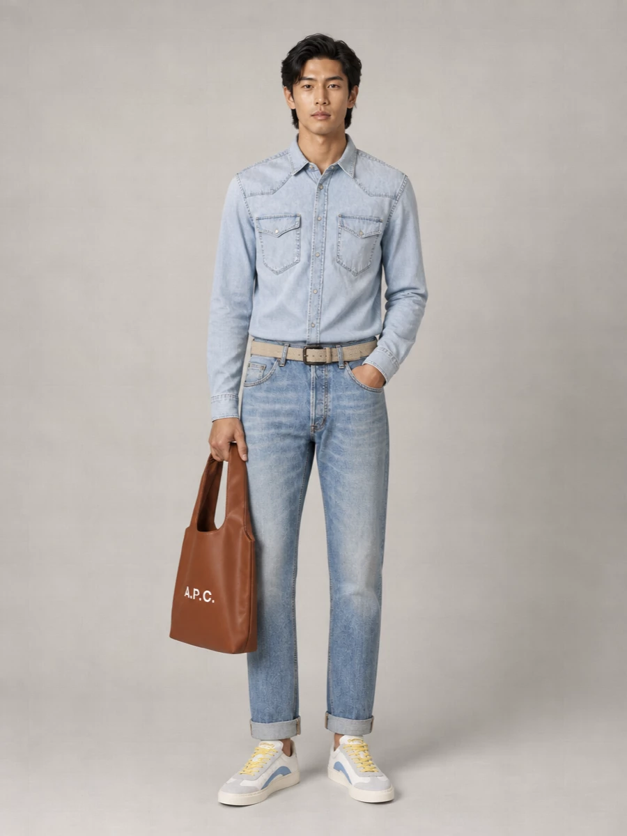 Dondup Denim Shirt