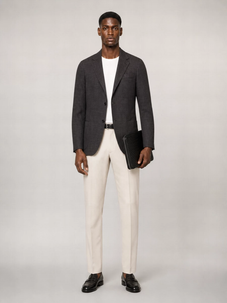 Tod's Leather Penny Loafers