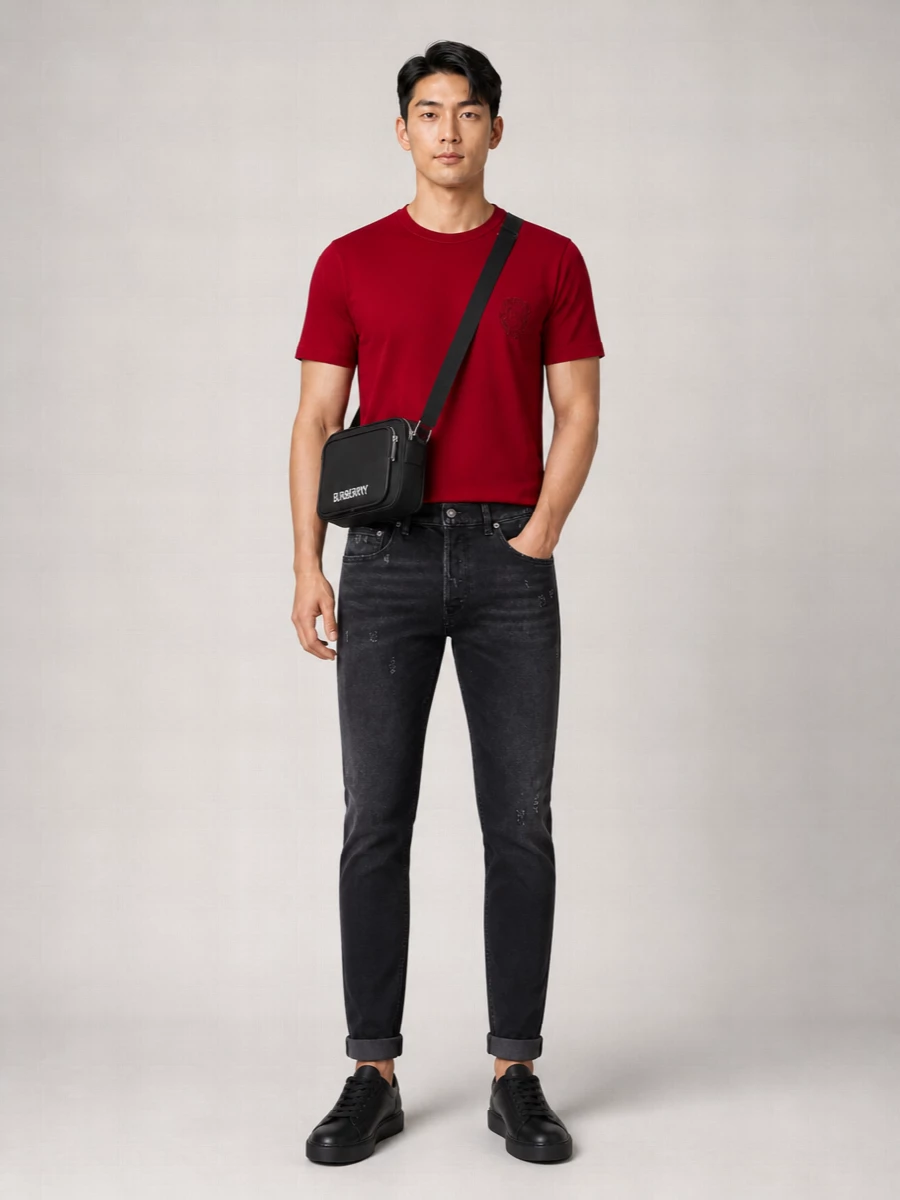 Burberry Nylon Crossbody Bag