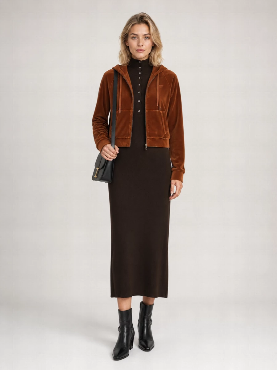 Tom Ford Crewneck Jacket