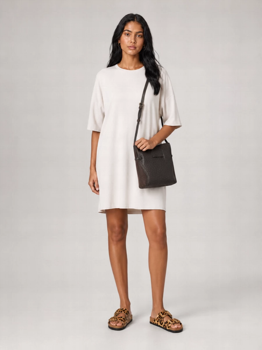 Gianni Chiarini Leather Shoulder Bag