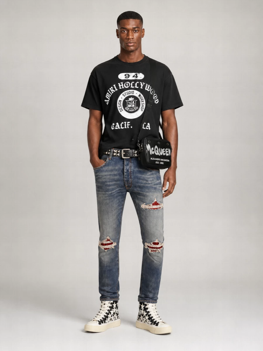 Amiri Mx1 Denim Jeans