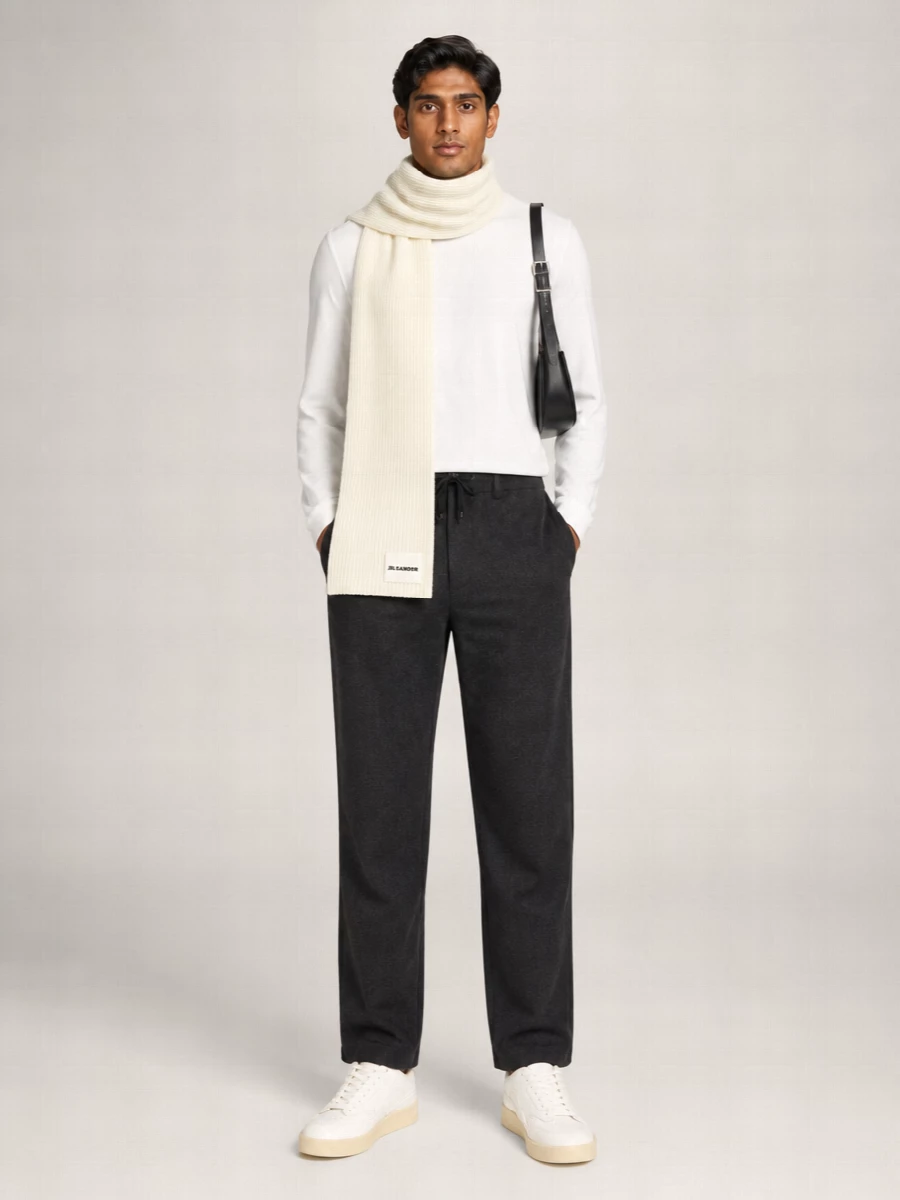 Jil Sander Short-Sleeve Sweatshirt
