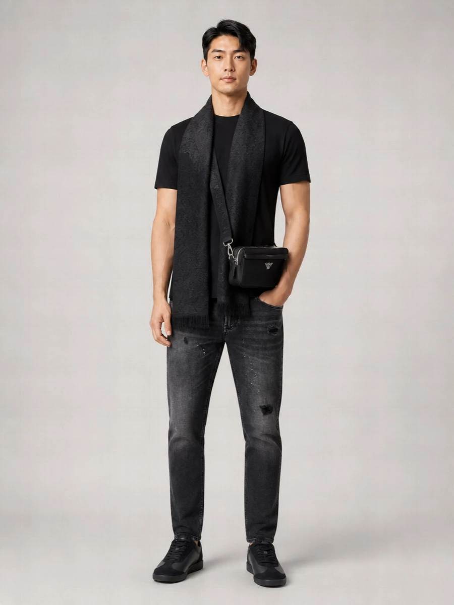 Emporio Armani Oversized T-Shirt