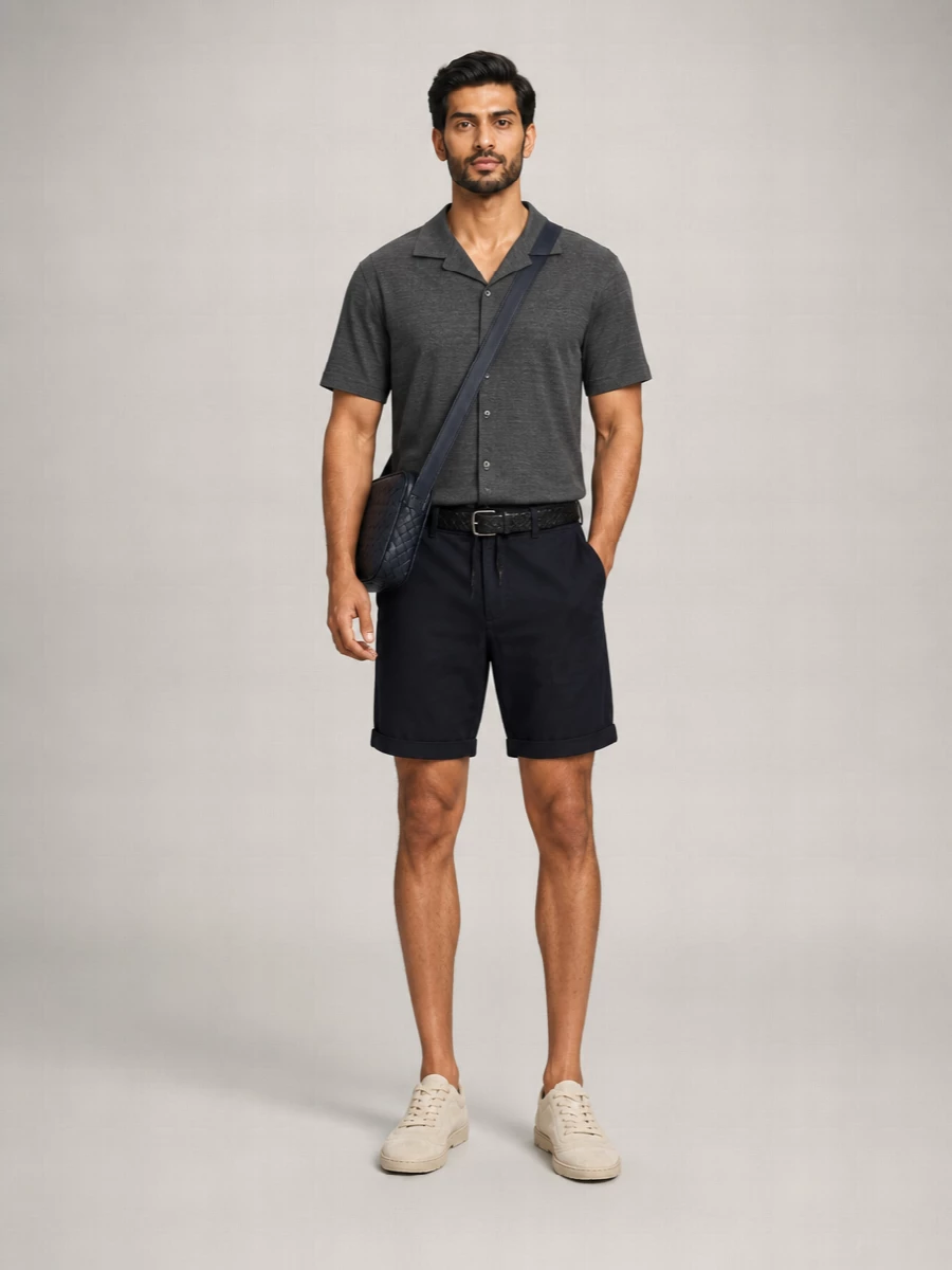Brunello Cucinelli Linen Bermuda Shorts