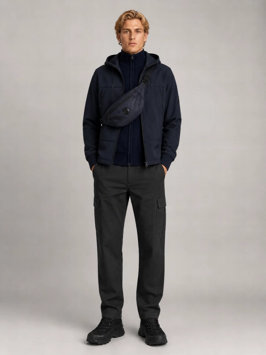 C.p. Company Shell-R Hooded Jacket