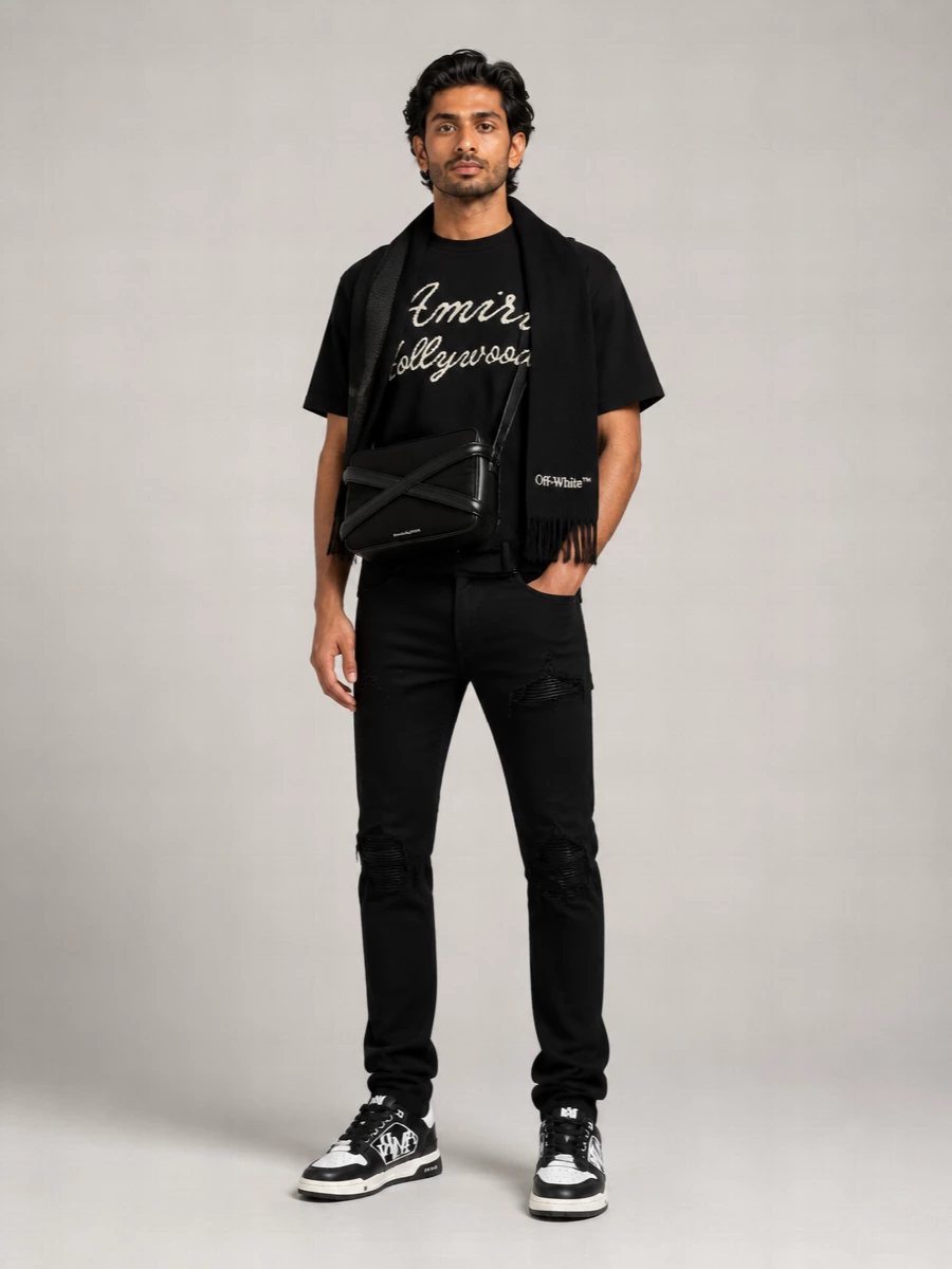 Amiri Cotton T-Shirt