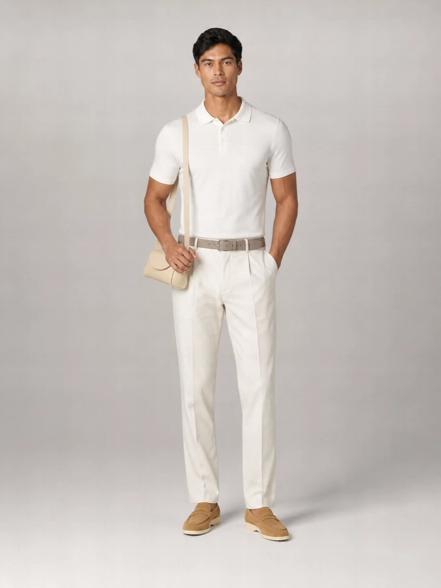Herno Short-Sleeve Polo Shirt