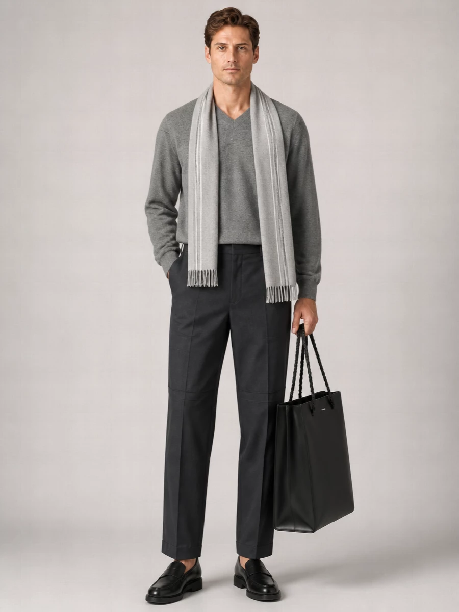 Jil Sander Cashmere Crewneck Sweater