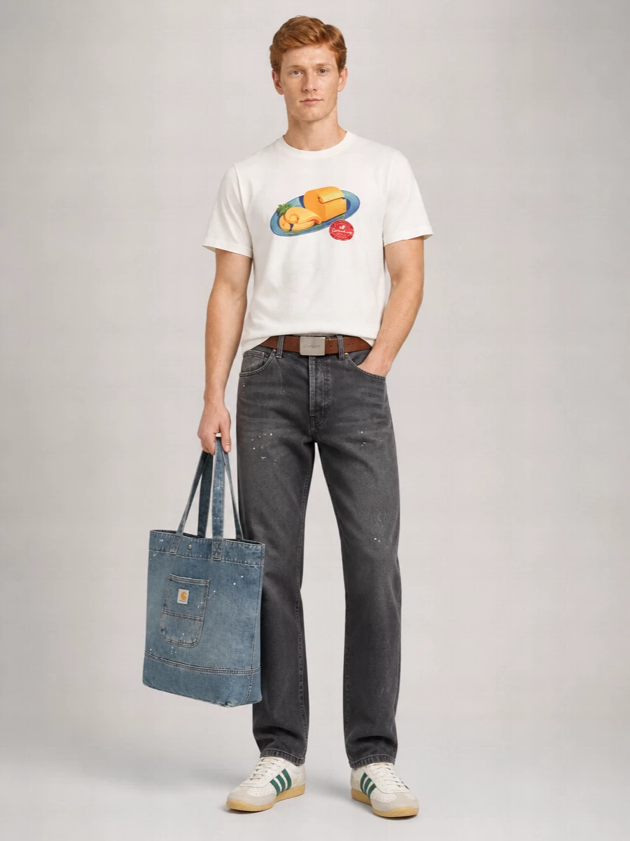 Carhartt Wip Organic Cotton Graphic Short-Sleeve T-Shirt