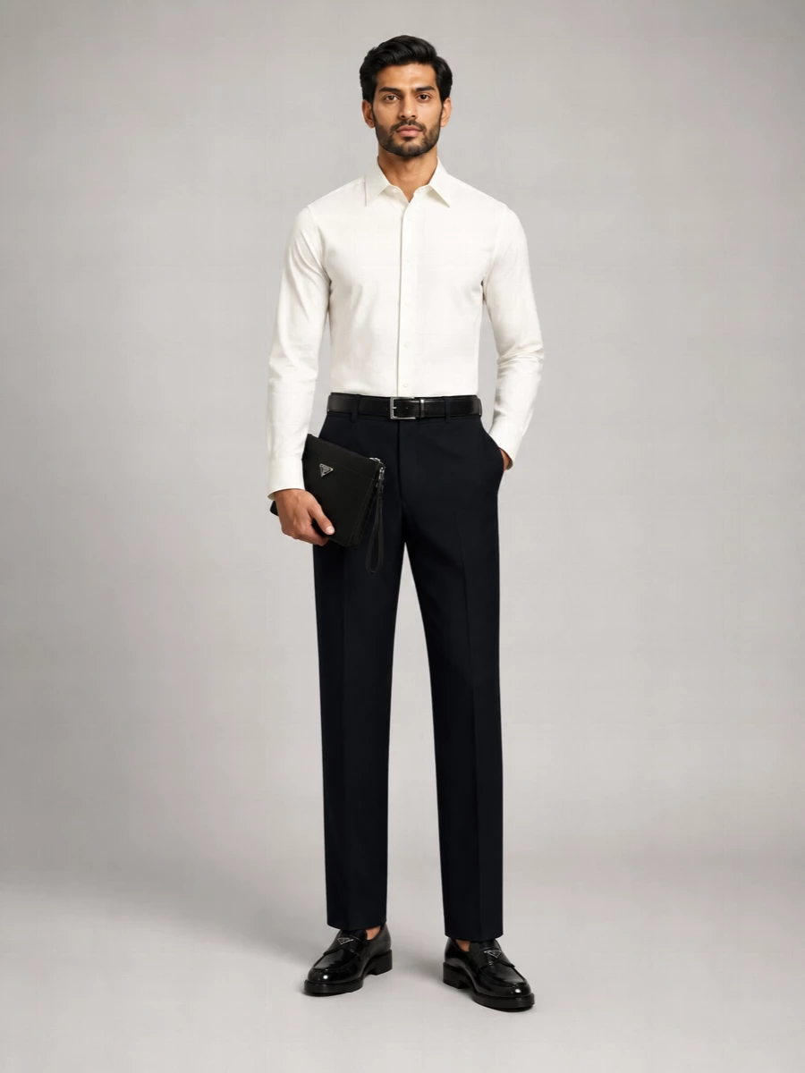 Prada Tailored Trousers