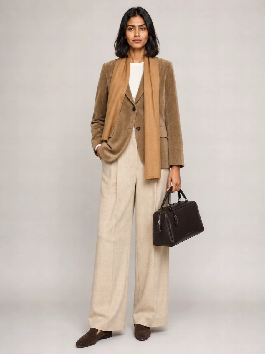 Brunello Cucinelli Velvet Blazer