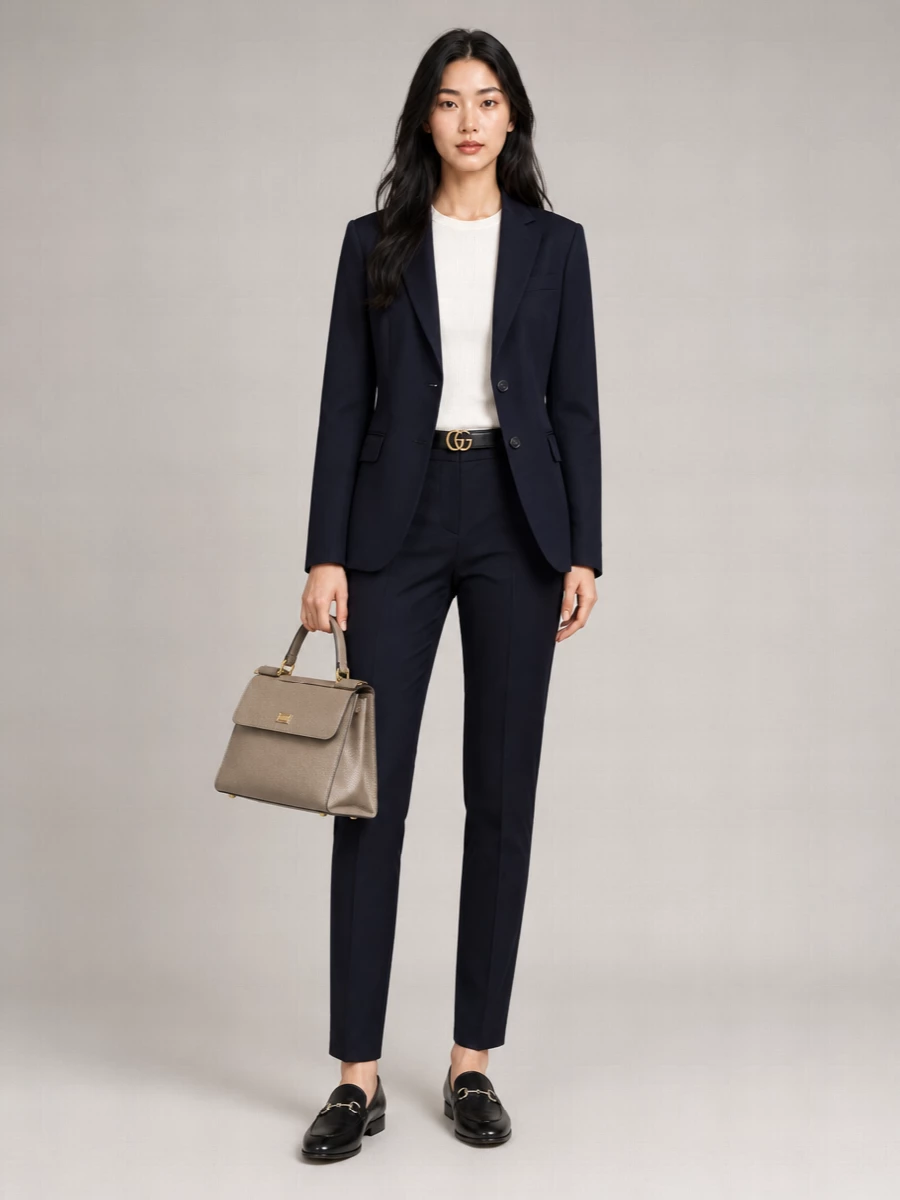 Gucci Tailored Suit Trousers