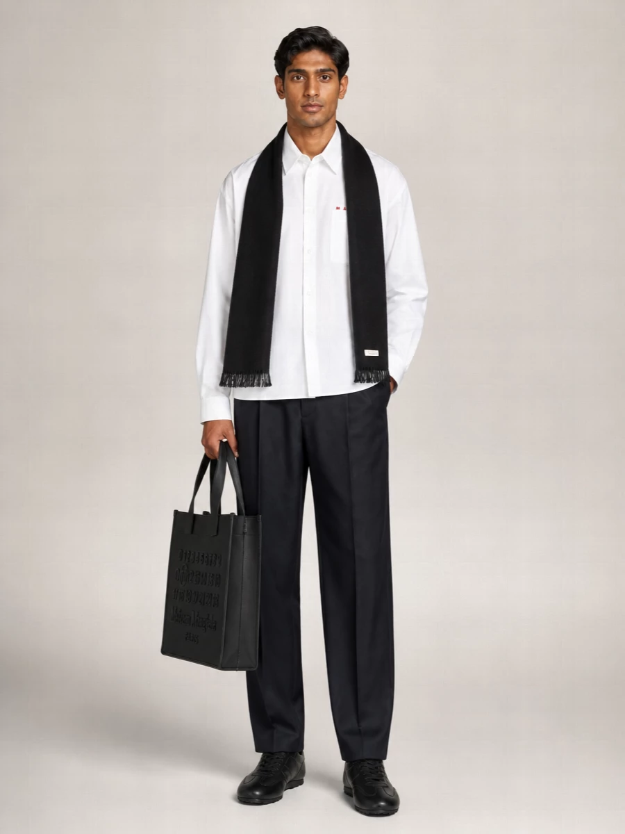 Marni Cotton Poplin Shirt