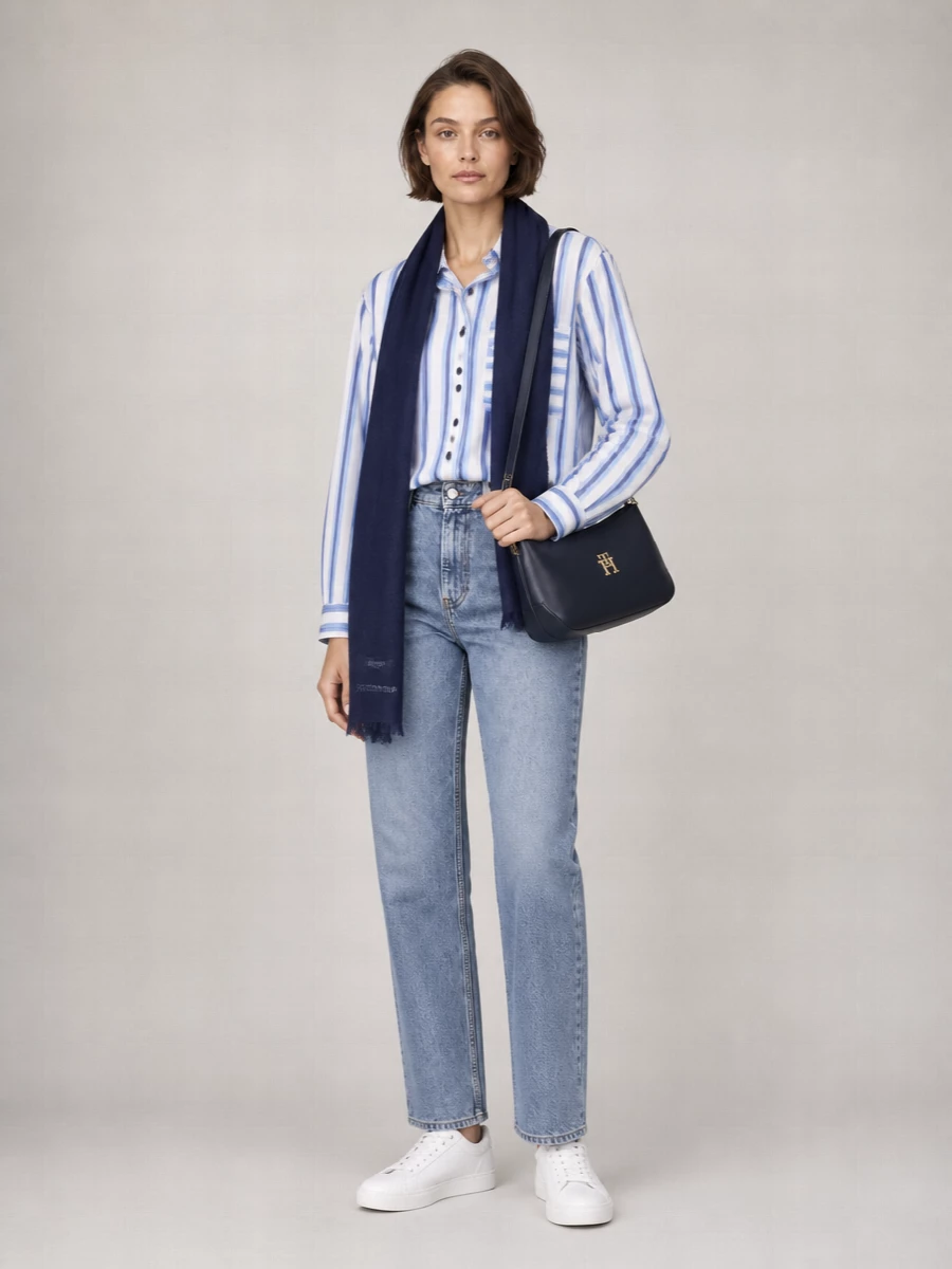 Tommy Hilfiger Lace-Up Sneakers