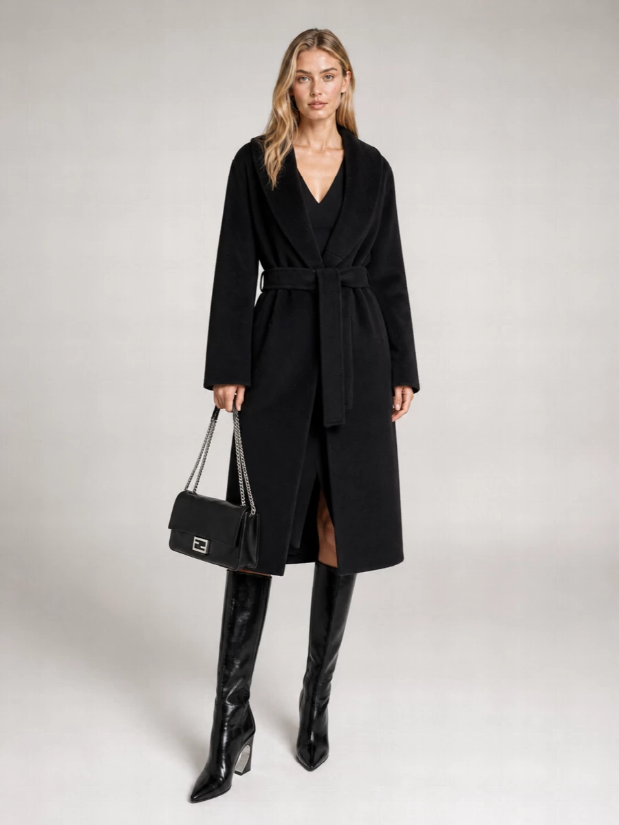Fendi Wool Coat