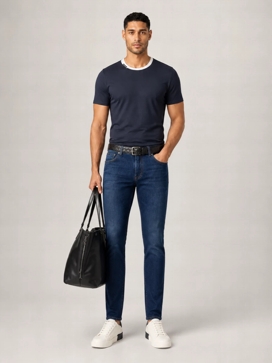 Dolce&Gabbana Slim Tapered Denim Jeans