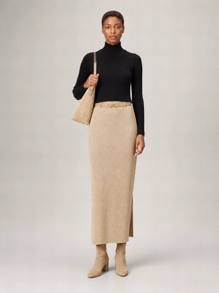Fabiana Filippi Leather Knot Buckle Belt