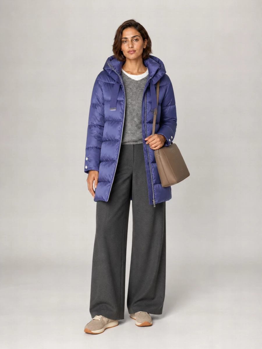 Herno Hooded Parka Coat