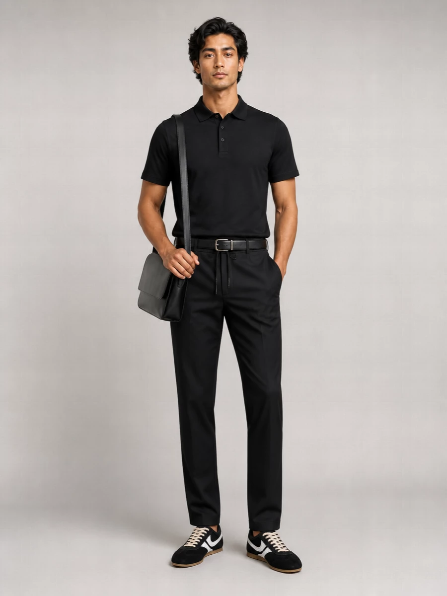 Herno Straight-Leg Technical Trousers