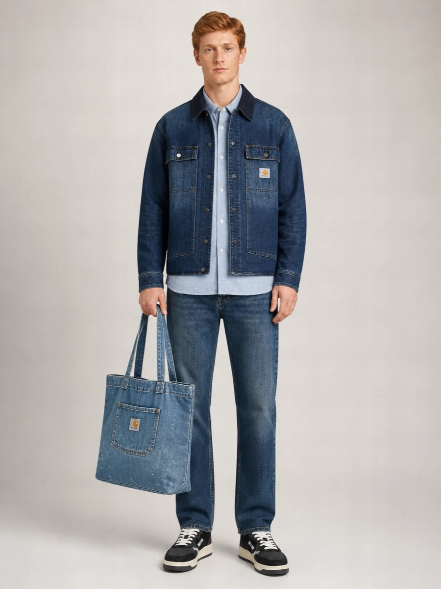 Carhartt Wip Denim Shirt Jacket