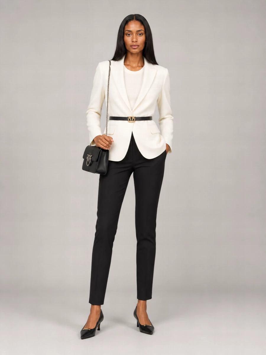 Pinko Regular-Fit Slim-Fit Trousers