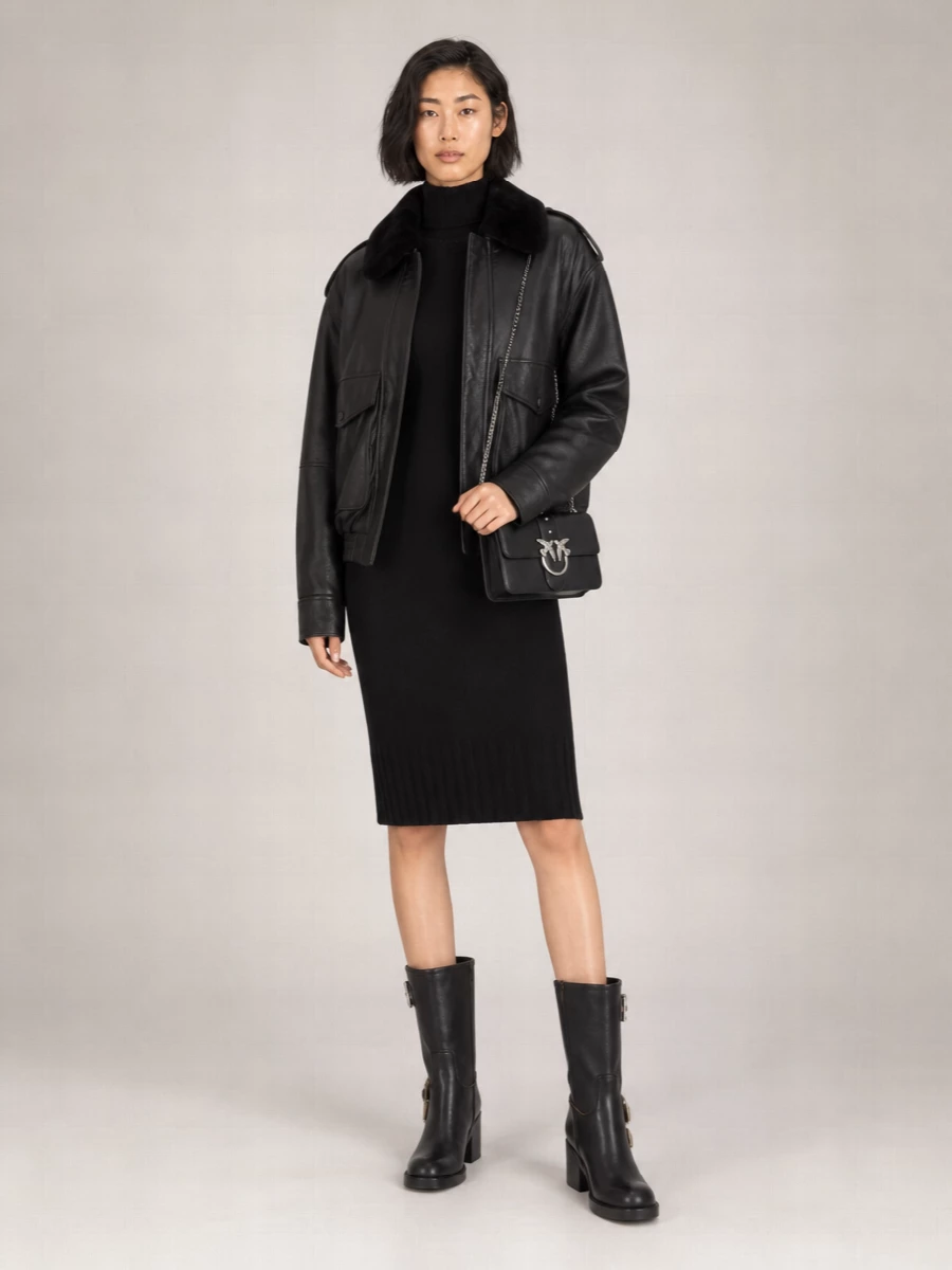 Chloé Leather Ankle Boots