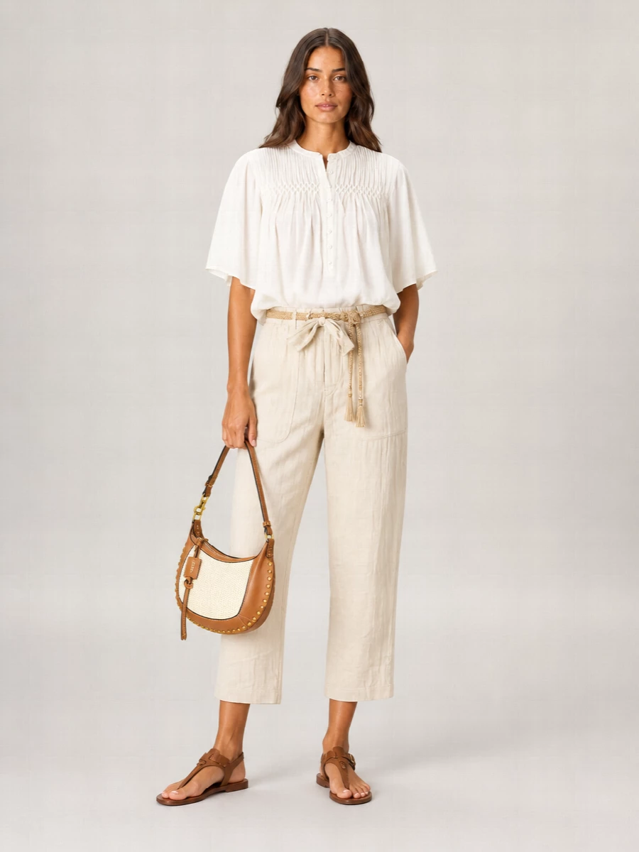 Isabel Marant Etoile Cropped Trousers