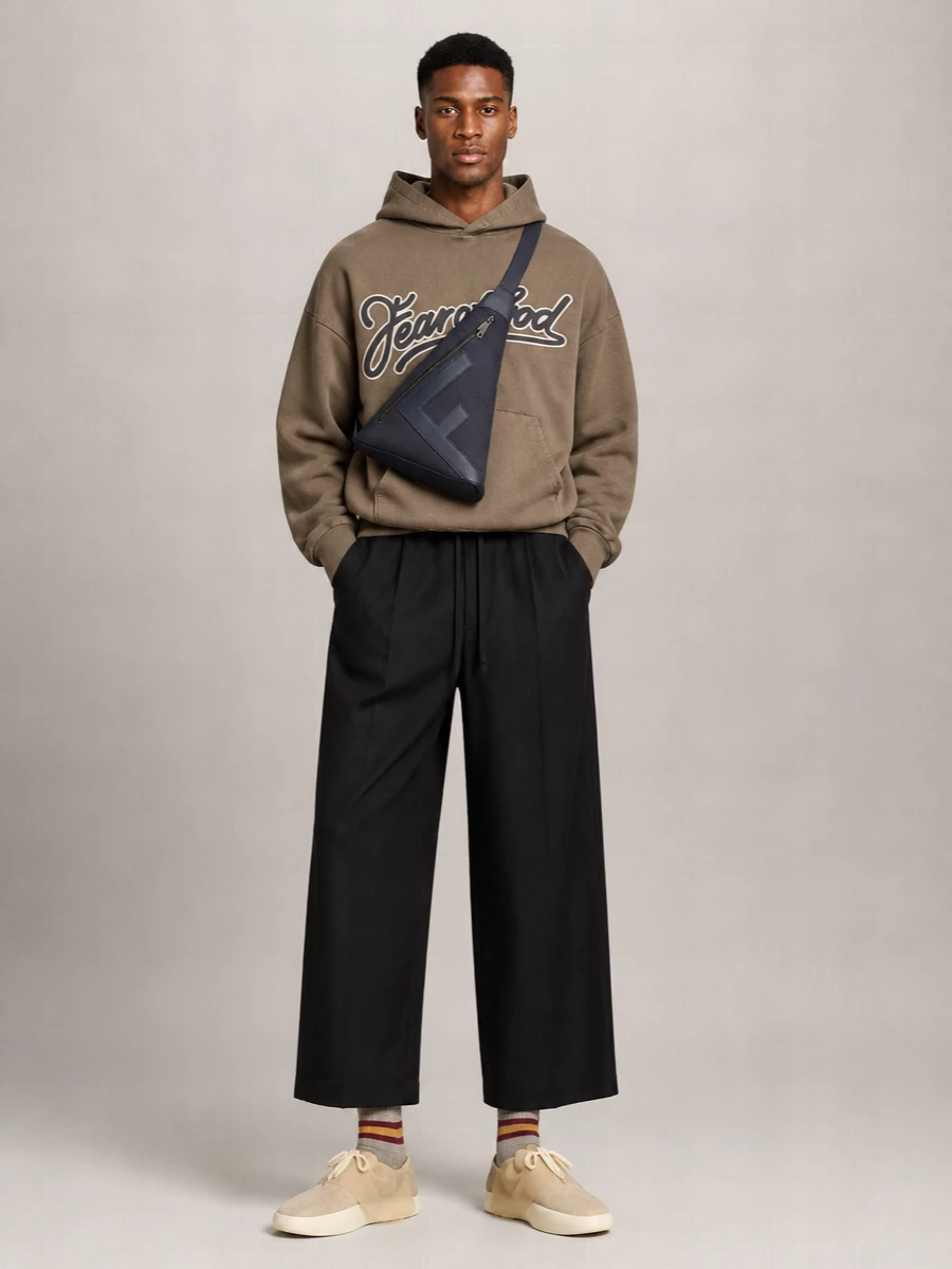 Fear Of God Logo T-Shirt