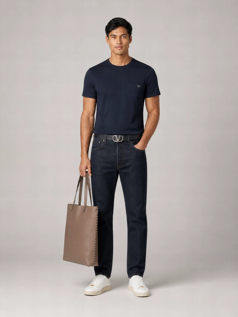 Valentino Garavani Cotton Short-Sleeve T-Shirt