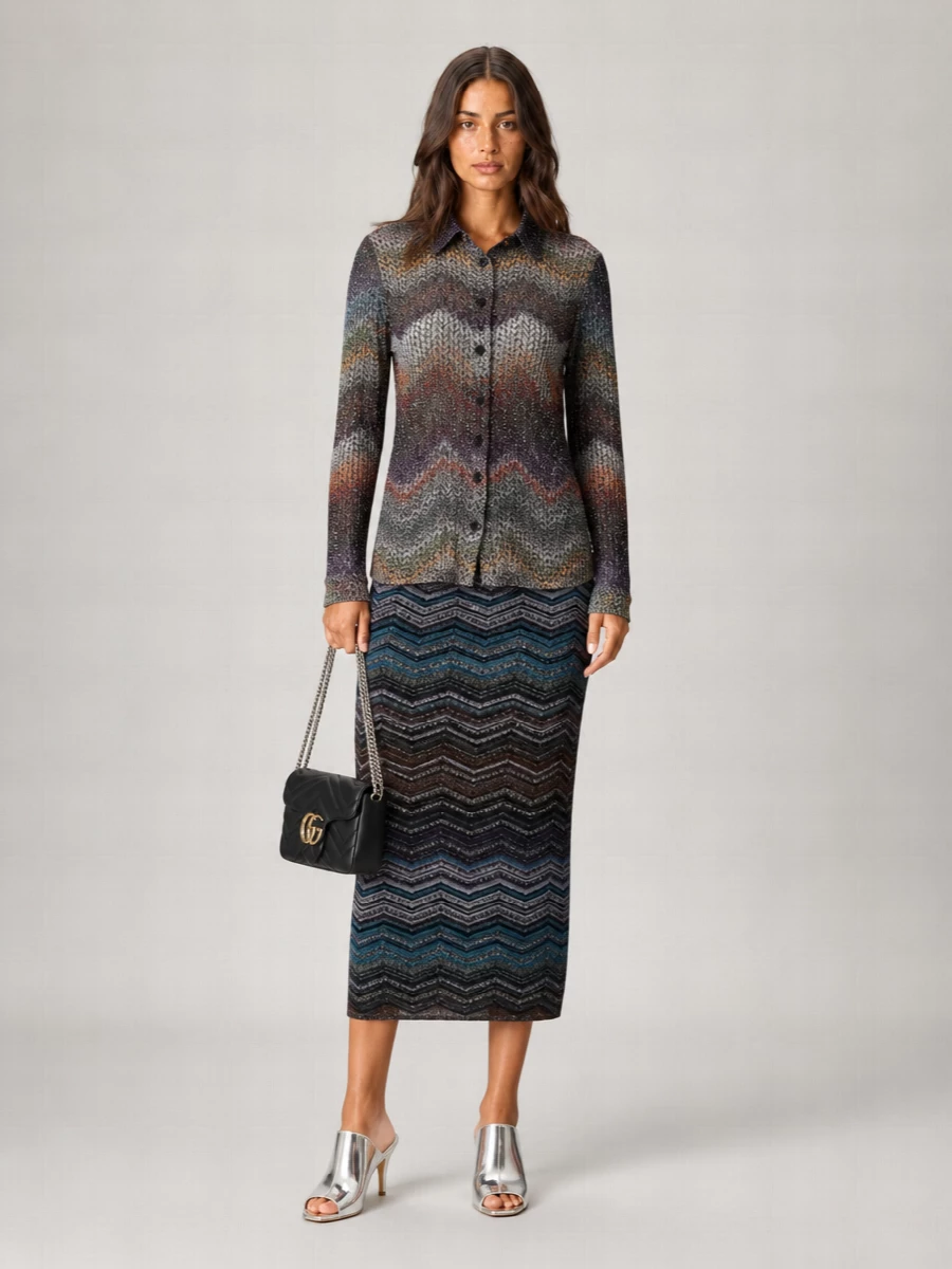 Missoni Lamé Shirt