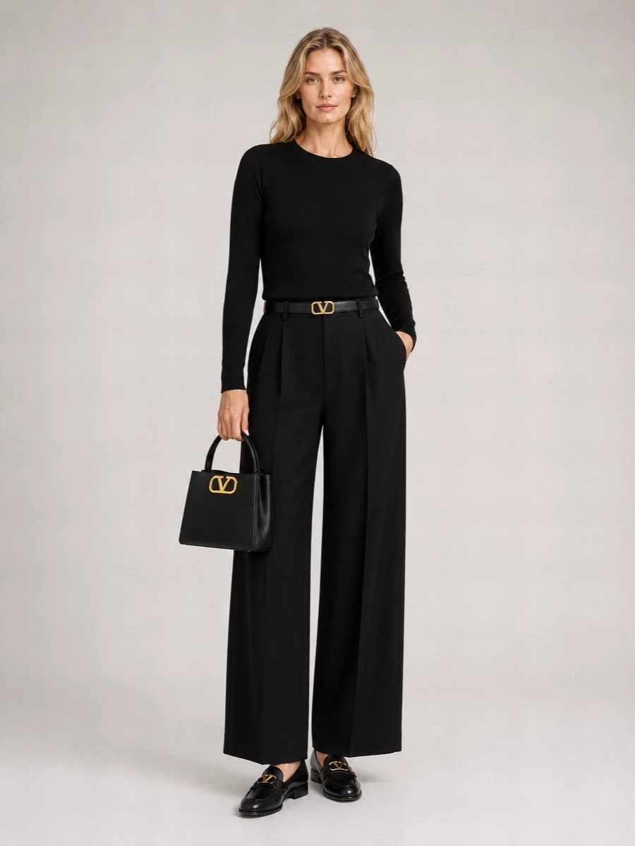 Valentino Garavani Virgin Wool Regular-Fit Jumper