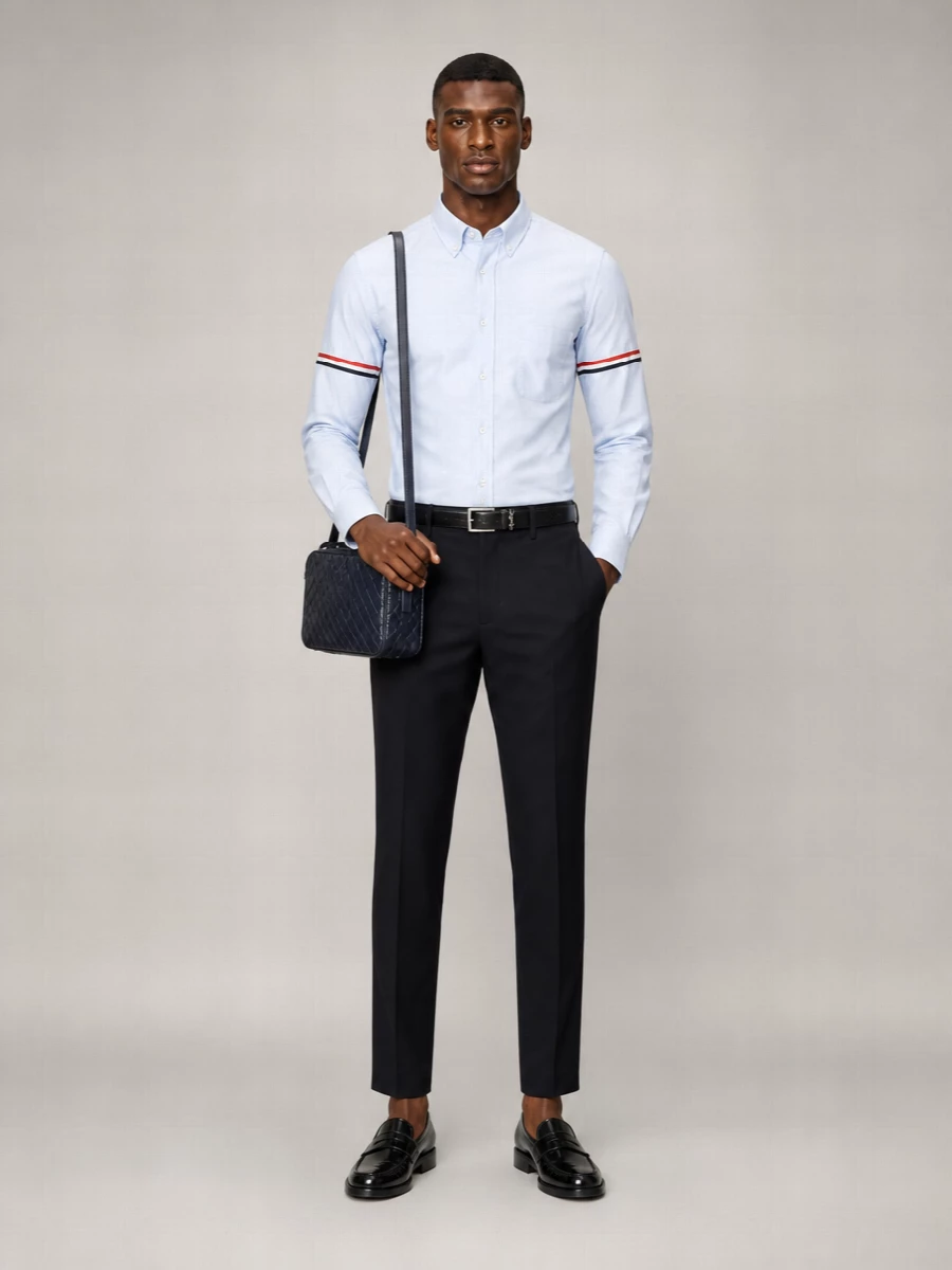 Thom Browne Cotton Button-Down Shirt