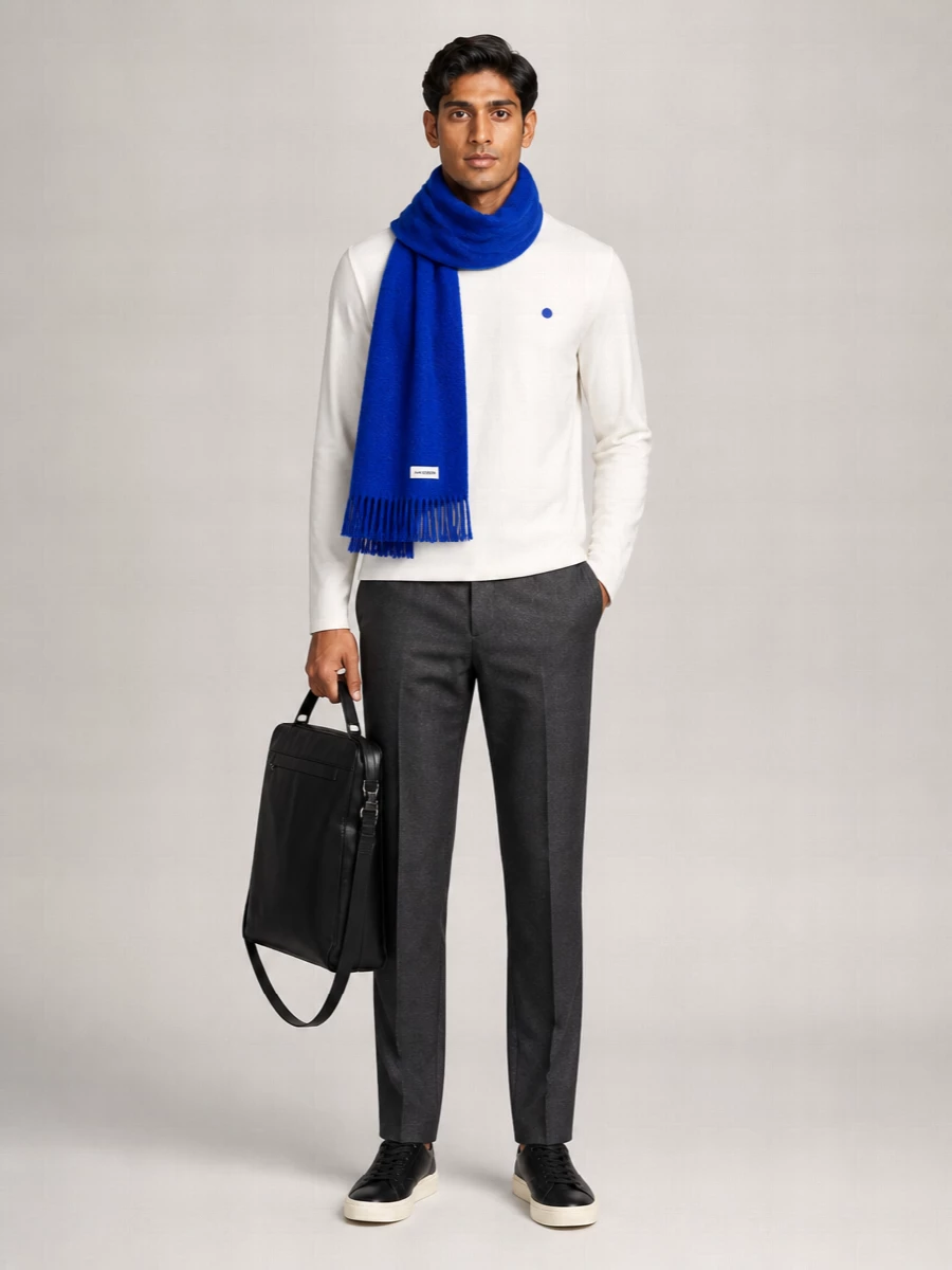 Jil Sander Cashmere Crewneck T-Shirt