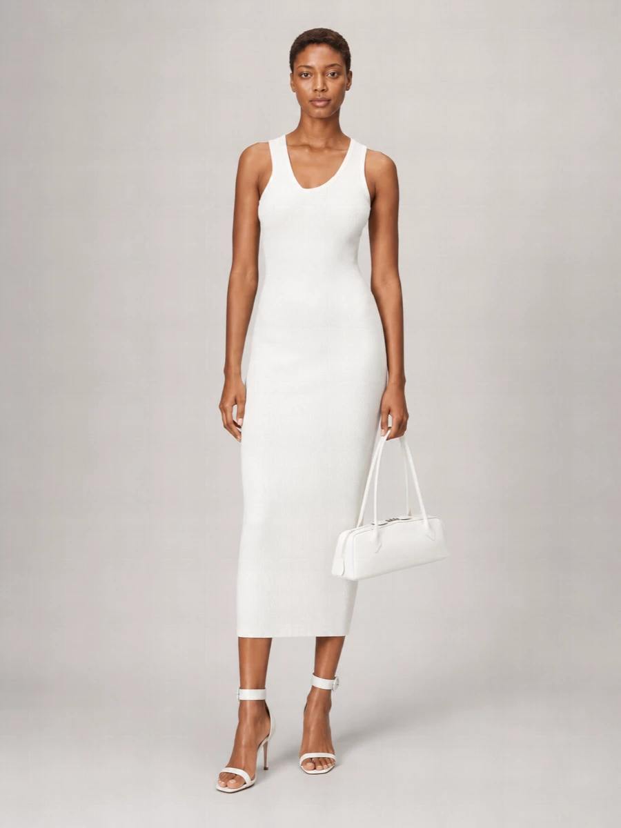 Alaïa Leather Medium Shoulder Bag