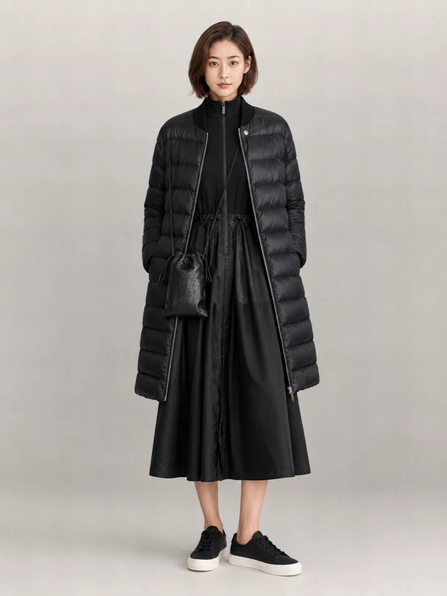 Moncler Down Oversized Puffer Jacket