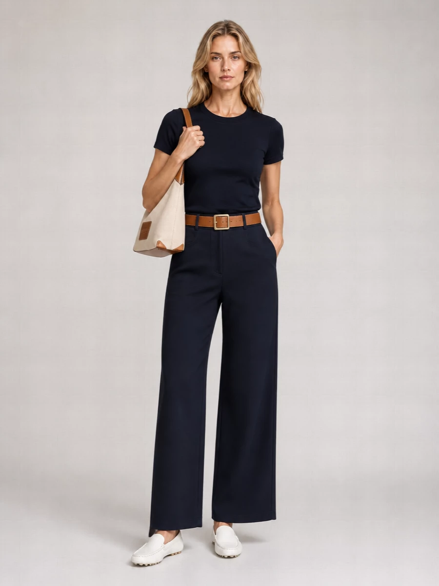 Max Mara Cotton Logo-Embroidered Short-Sleeve T-Shirt