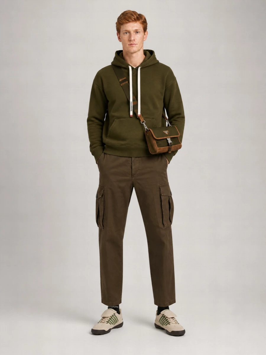 Dsquared2 Loose Cargo Pants