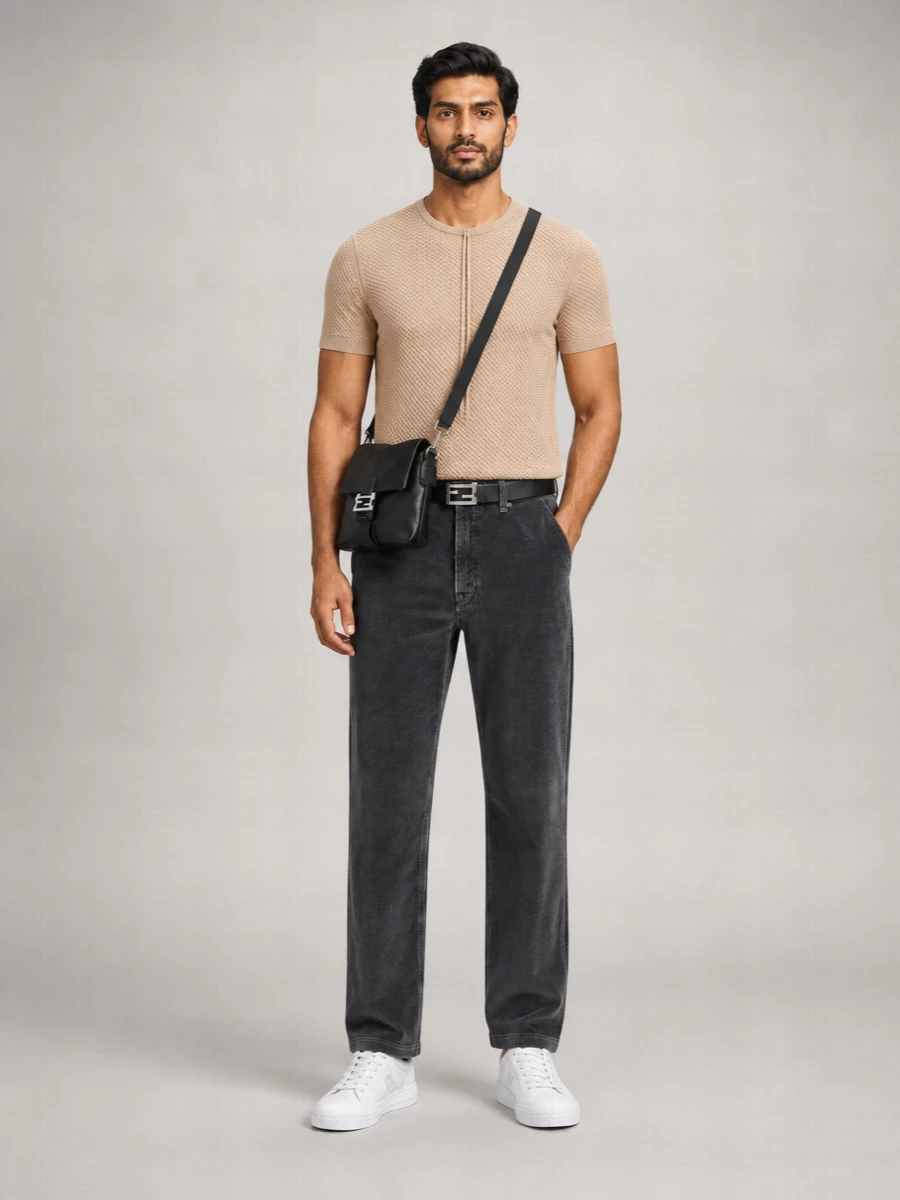 Fendi Straight-Leg Trousers