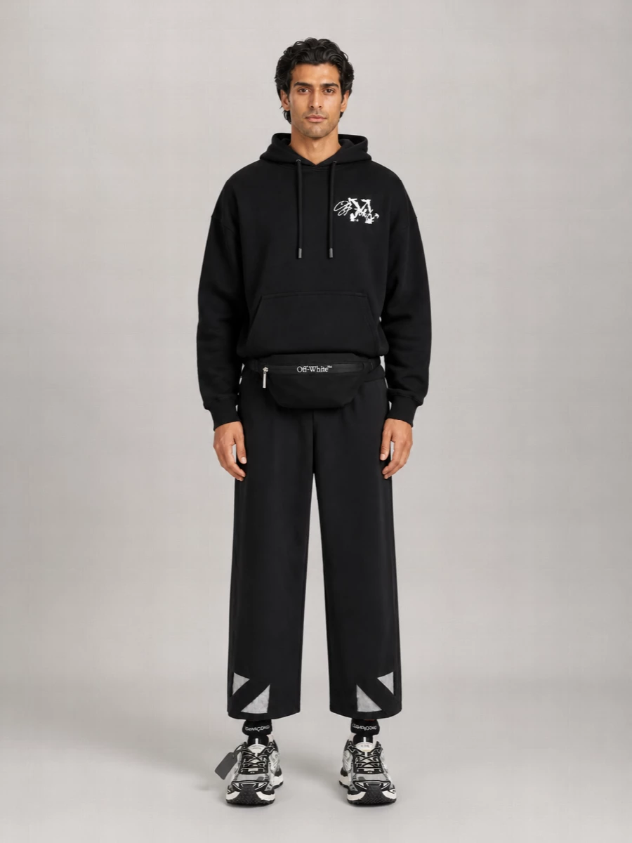Off-White relaxed-fit track pants