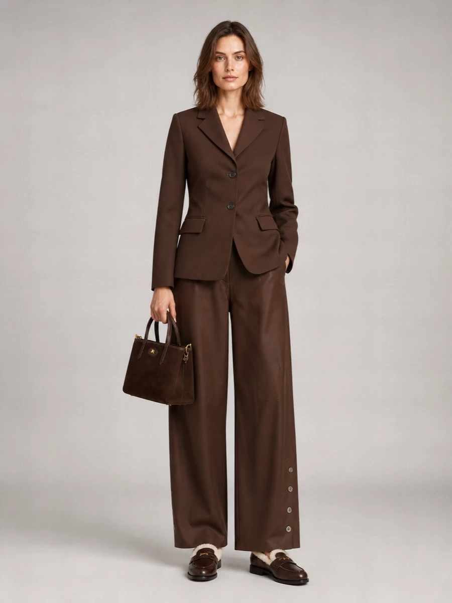 Miu Miu Leather Loafers