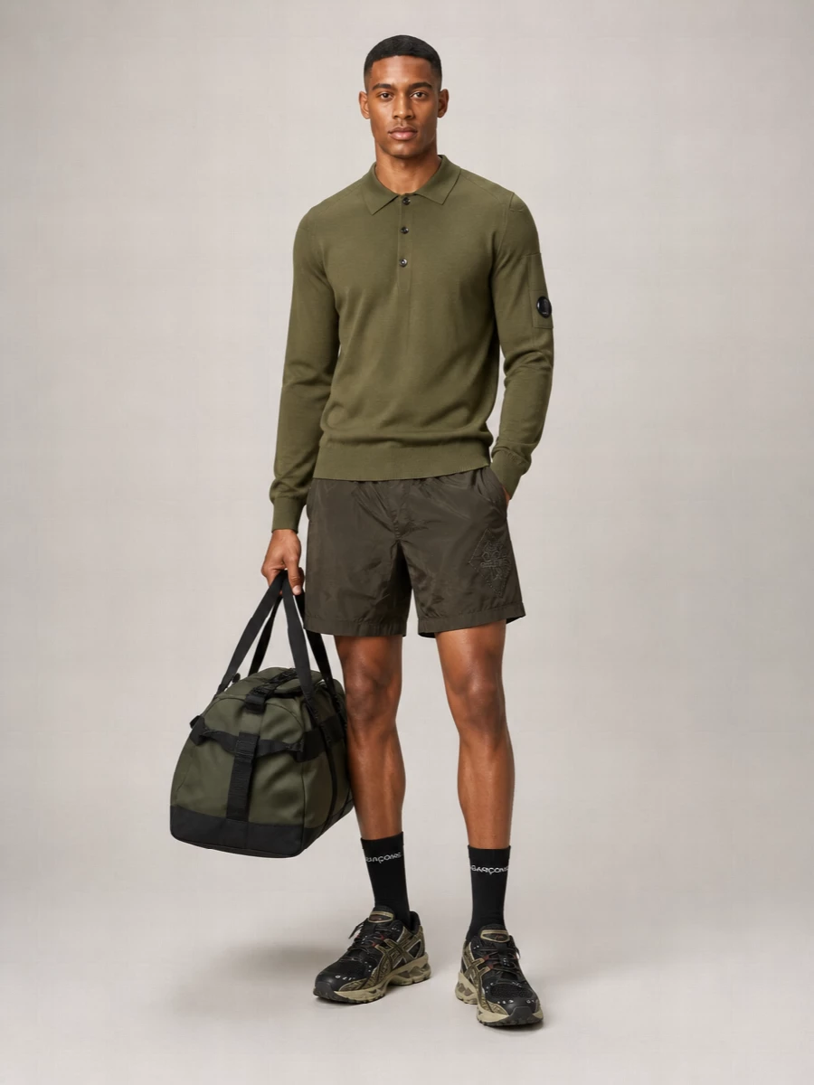 C.p. Company Eco-Chrome R Swim Shorts