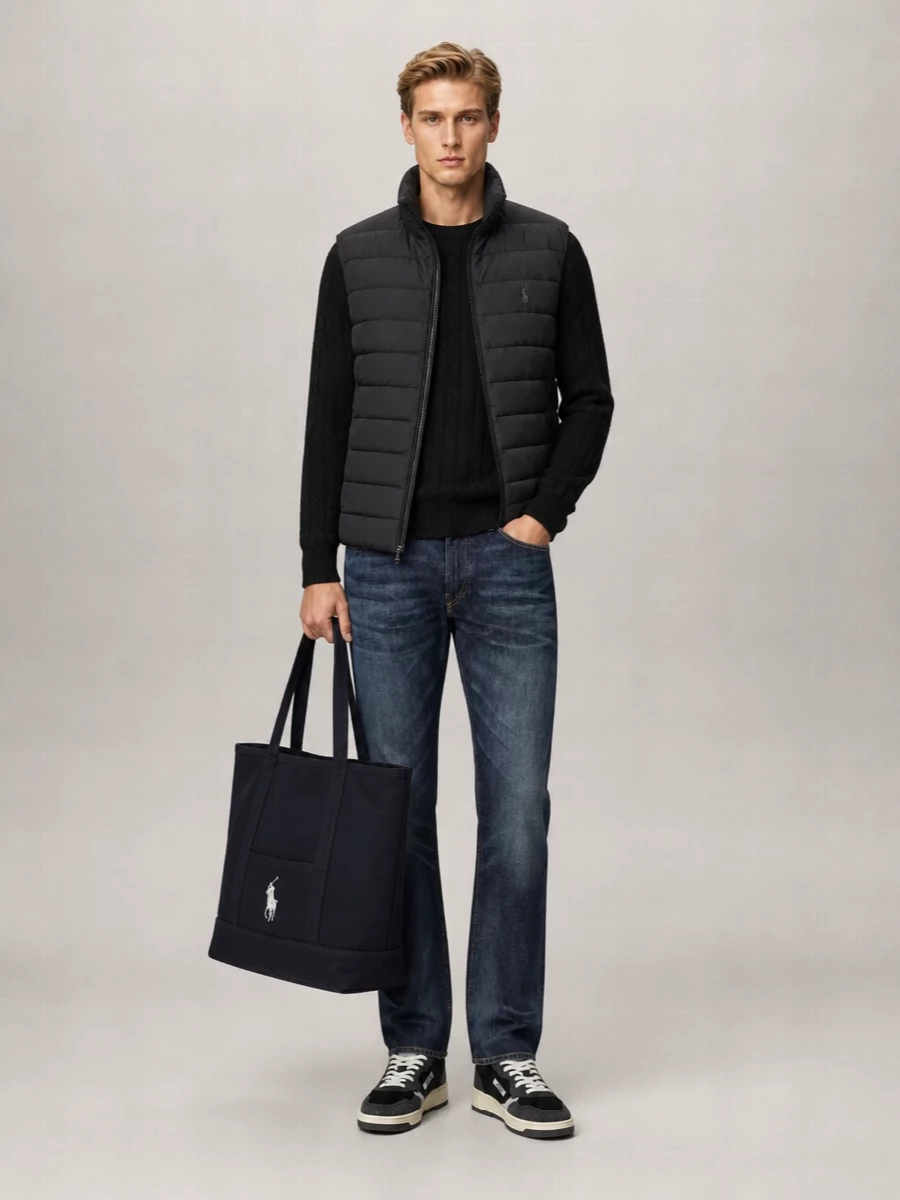 Polo Ralph Lauren Colden Quilted Down Padded Vest
