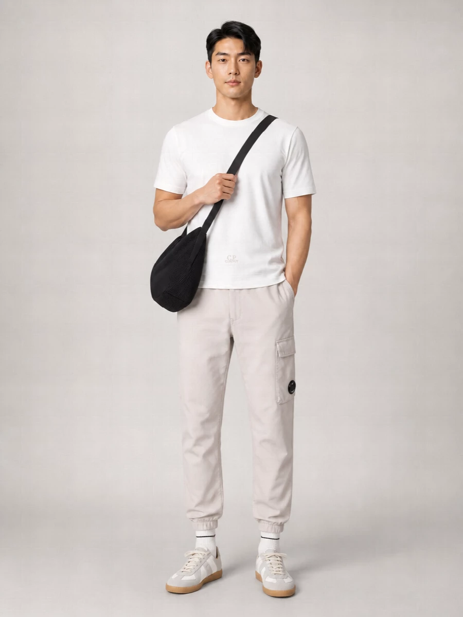 C.p. Company Cotton Short-Sleeve T-Shirt