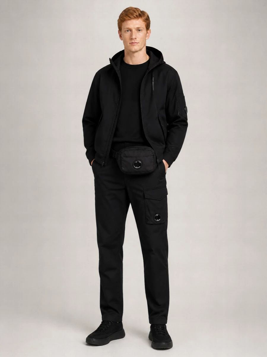 C.p. Company Nylon Belt Bag