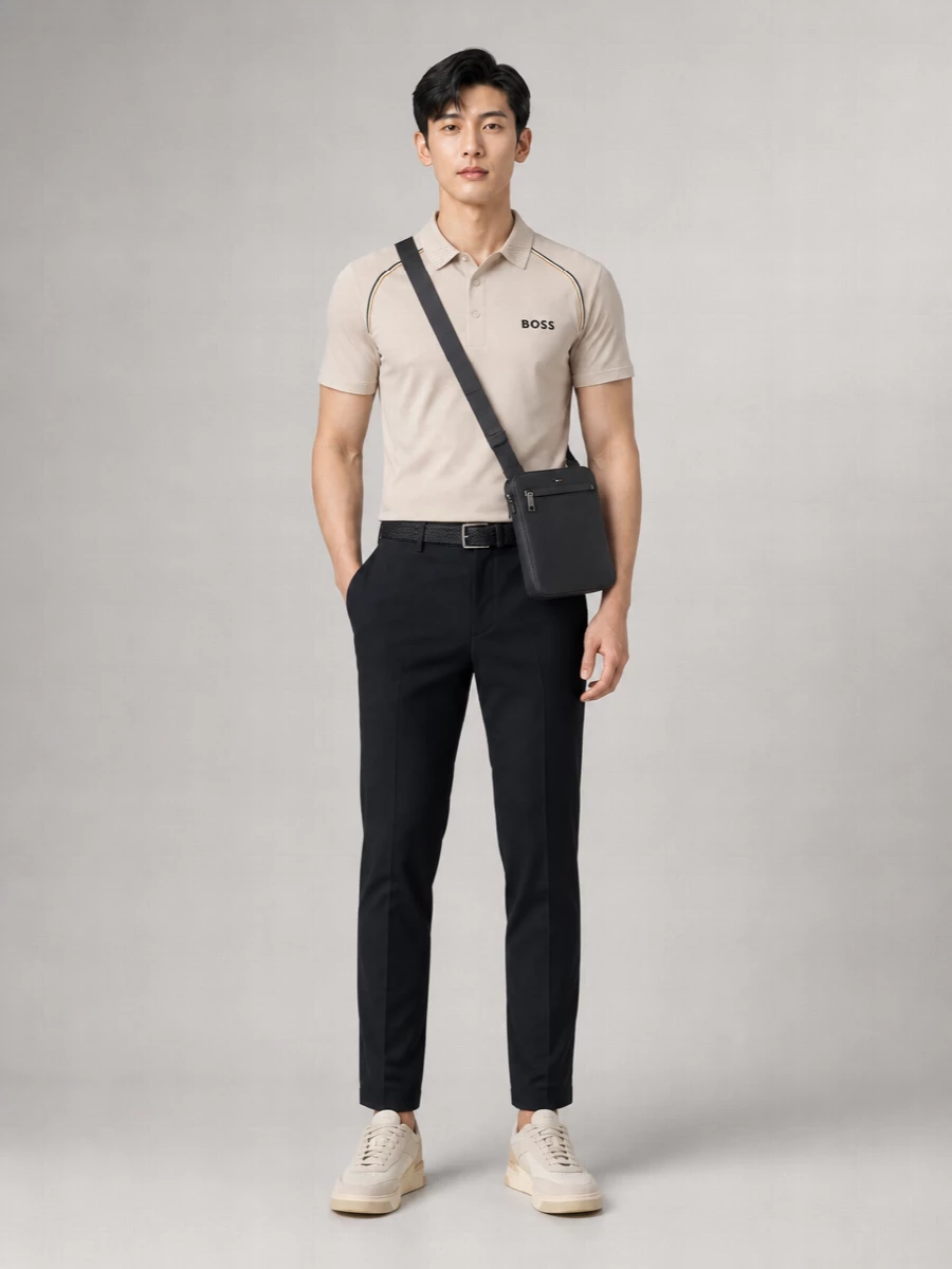 Boss Short-Sleeve Polo Shirt