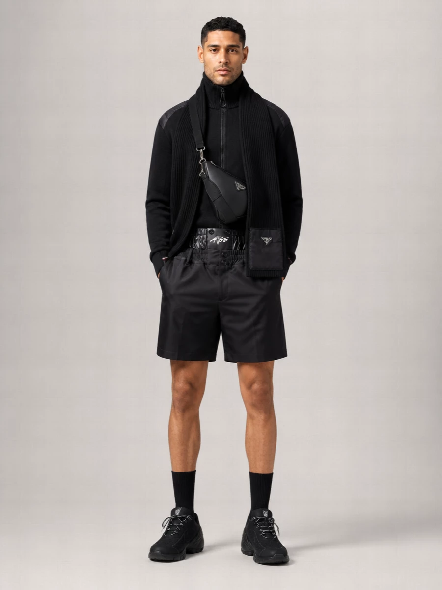 Moncler Genius Tailored Bermuda Shorts