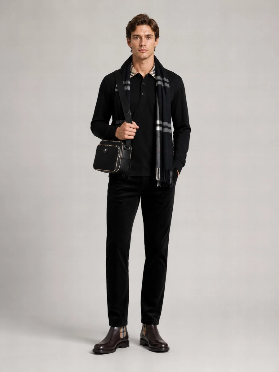 Burberry polo shirt